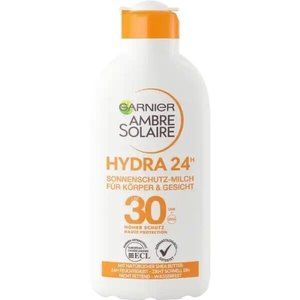 Garnier Ambre Solaire sunblock lotion SPF 30 Sunscreen 200ml FREE SHIPPING